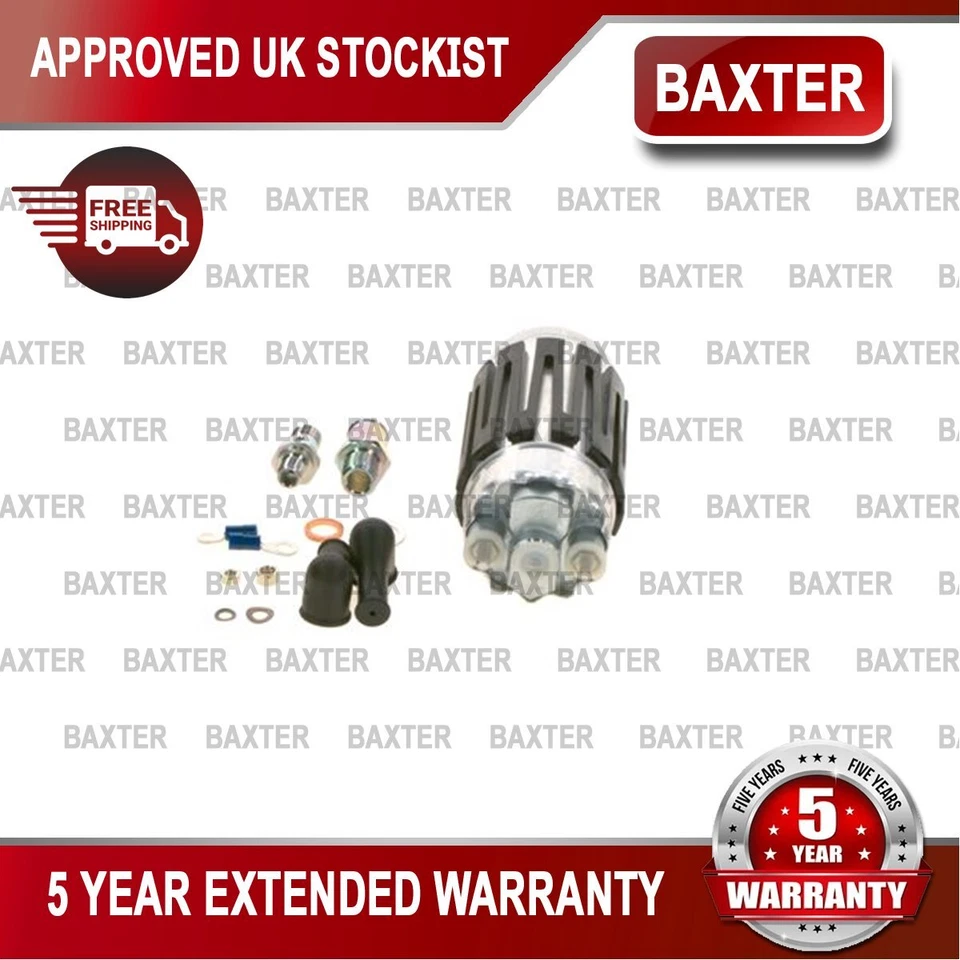 Fits Ford Escort 1986-1990 Sierra 1985-1993 + Other Models Baxter Fuel Pump - Image 4 of 4
