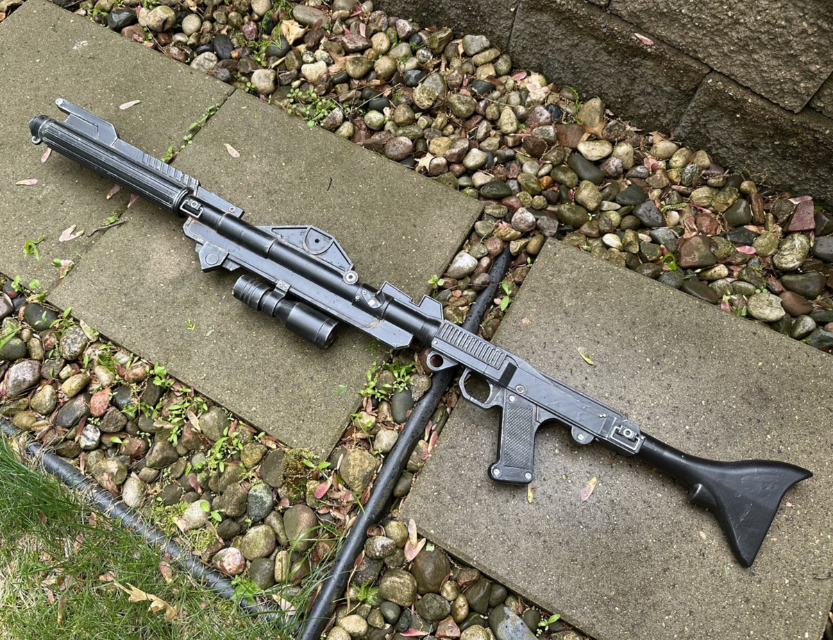 DC-15A ブラスター・ライフル Star Wars the Clone Wars DC-15A Cosplay Blaster Rifle - Life