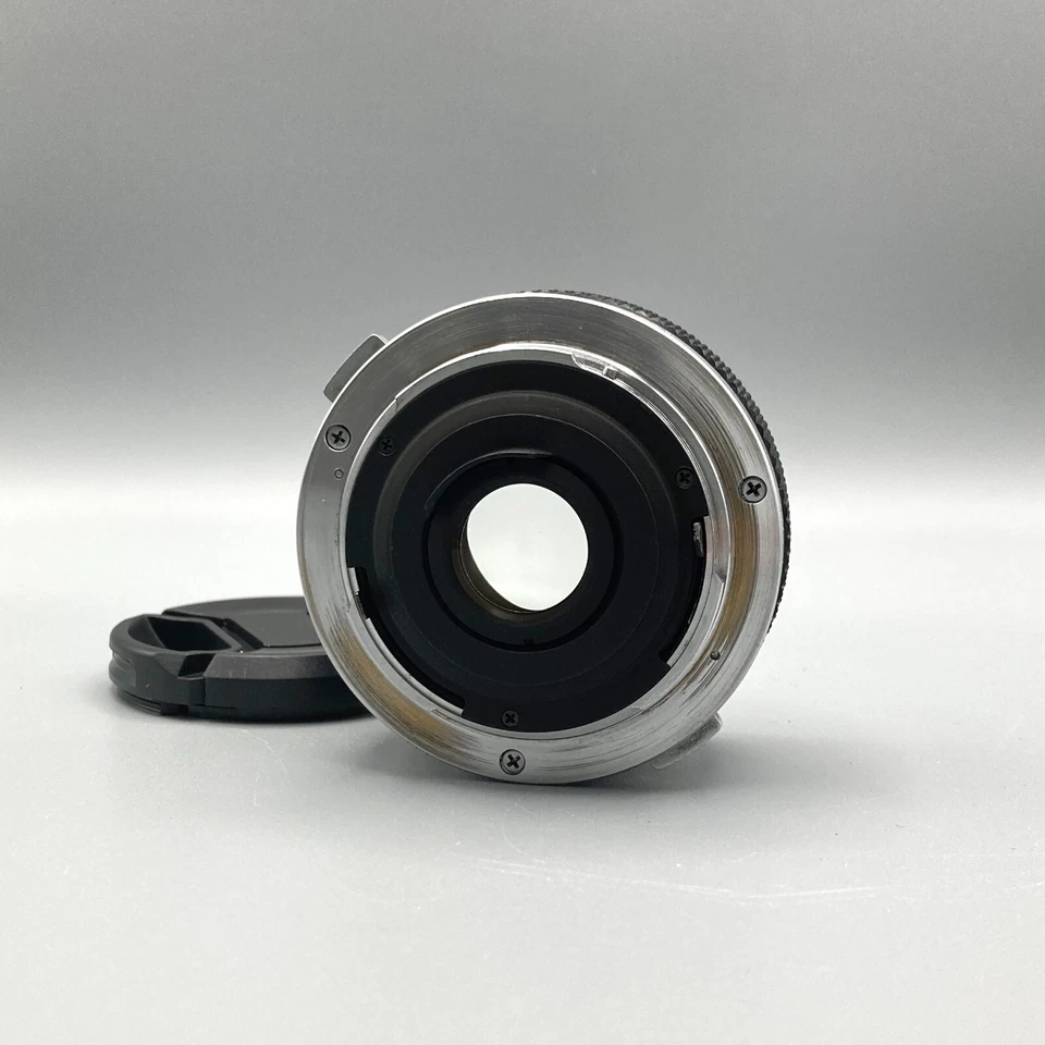 [EXC+5] Olympus OM SYSTEM ZUIKO MC AUTO W 24mm f/2.8 MF Wide Angle Lens - Image 2 of 4