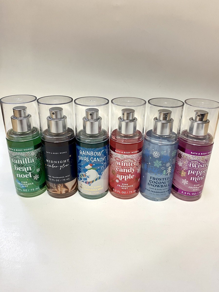 Bath and Body Works Travel Size Fine Fragrance Mist 2.5 fl