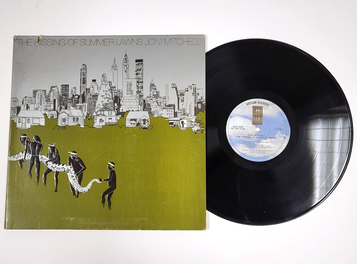 Joni Mitchell – The Hissing Of Summer Lawns – 12