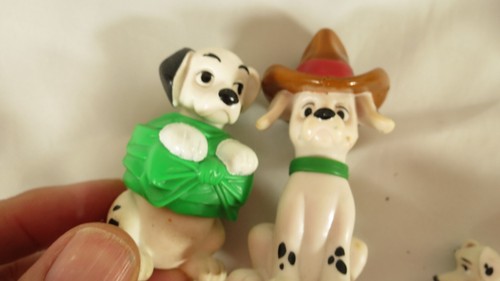8 Vintage Disney's 101 Dalmatians PVC Plastic Figures Cake Topper Lot - Picture 4 of 5