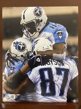 Kevin Dyson Signed Autographed 8X10 Photo COA BAS Beckett #BG39202