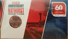 Australia 2023 PNC Bathurst Great Race 60th Anniversary RAM 50c UNC Coin InStock