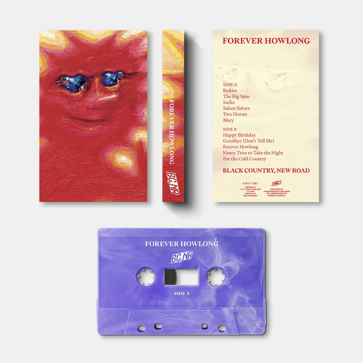 Forever Howlong Cassette