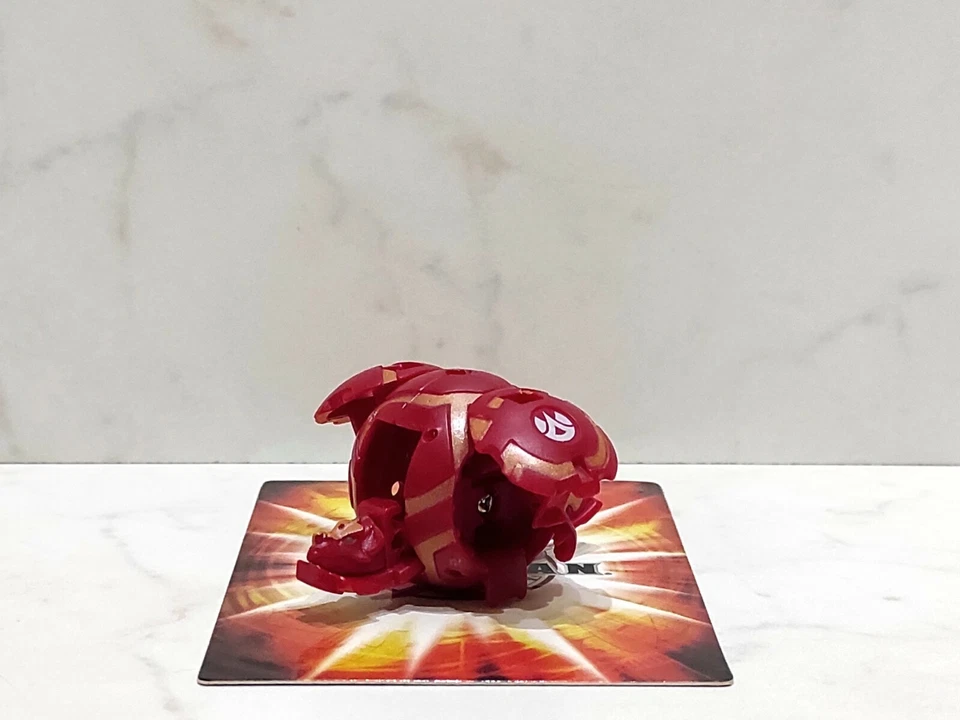 HTF BAKUGAN B2 Pyrus SAURUS 540/550/650G Spin Master/Sega Toys New Rare - Image 4 of 4