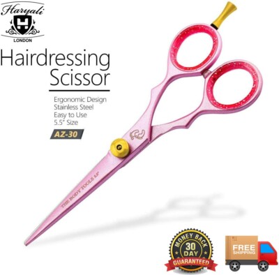 Beste rasiermesserscharfe Friseurschere Haarschneideschere Friseur Salonschere 5,5 Zoll