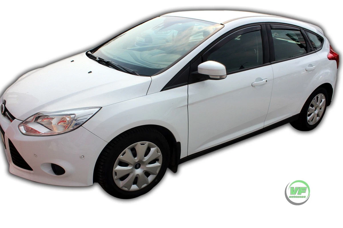 Heko wind deflectors ford focus mk3 deals