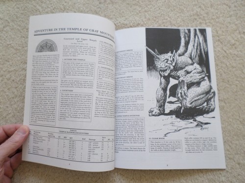  Rahasia     B7    Dungeons & Dragons  adventure module  - Picture 10 of 11