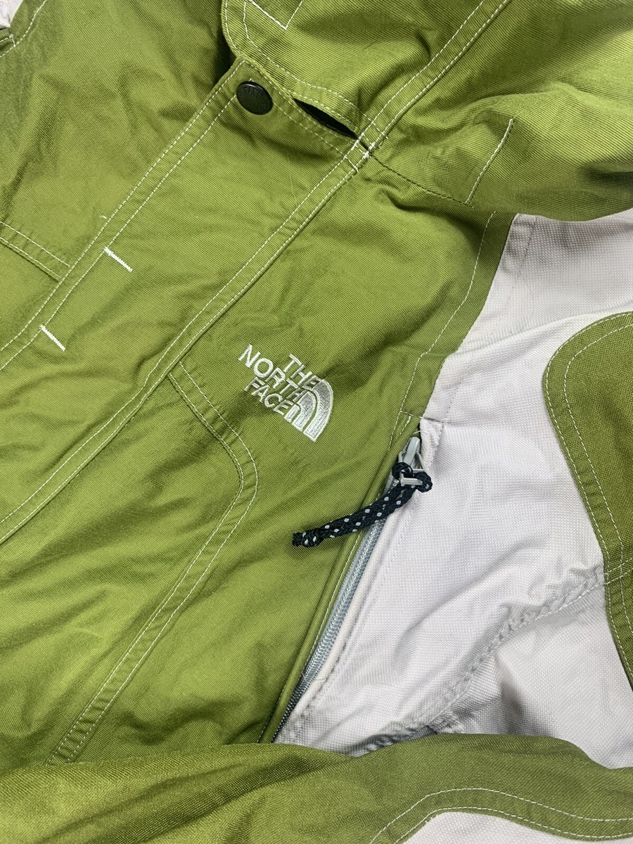 North Face Mens XL Outdoors Rain Ski Coat Mesh Lined Multi Zip