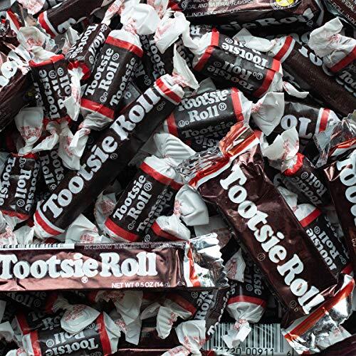 Tootsie Roll Mega Mix 5 Different Shapes and Sizes of Classic Chocolatey Toot... - Picture 3 of 6