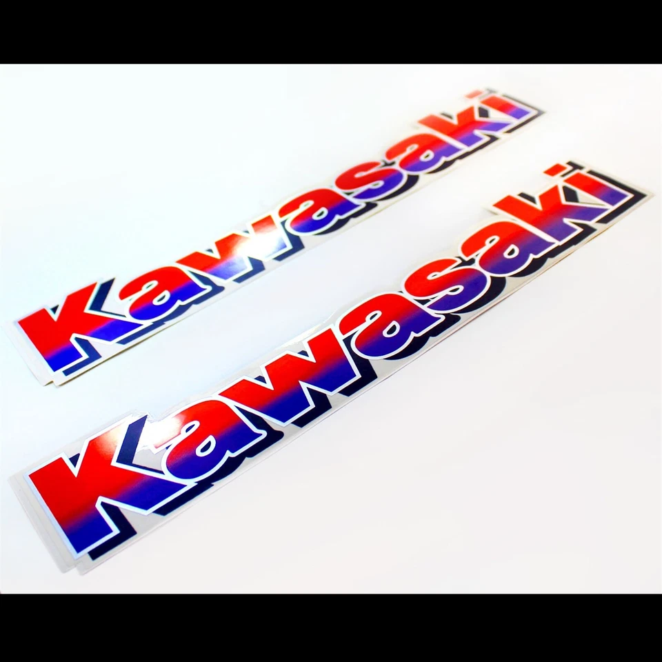 KIT CALCOMANÍAS VINILO LOGOTIPO CARENADO GUARDABARROS MOTO 13.75" Foto 3 de 3