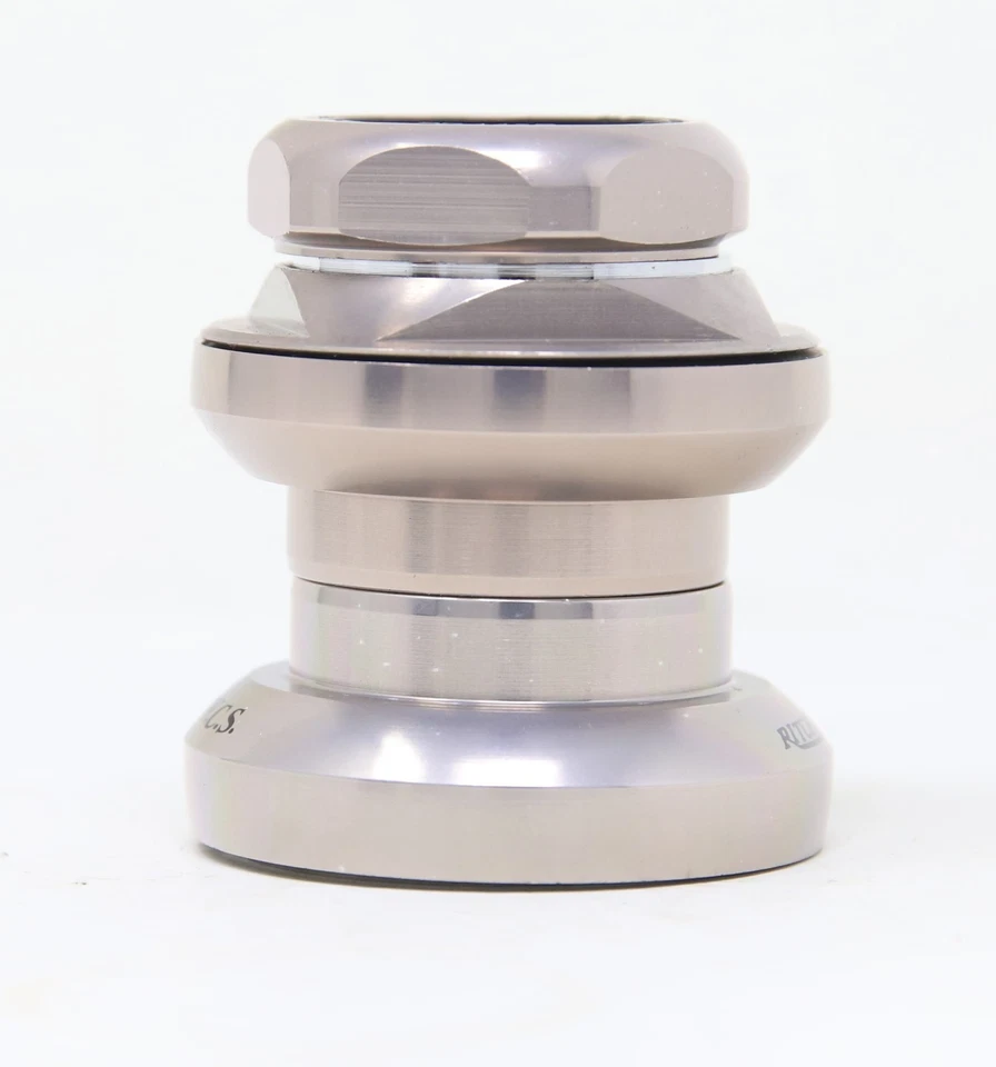 NOS NIB RITCHEY LOGIC WCS 1+1/8 INCH HEADSET MTB THREADED TANGE 90S VINTAGE OLD - Image 4 of 4