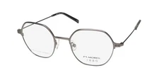 NEW MOREL 1880 60130M EYEGLASS FRAME GEOMETRIC METAL & PLASTIC WOMENS 49-20-145