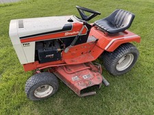 Simplicity 7117 Hydrostatic Lawn Tractor Nice Original + Blade + Roto Tiller