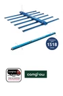Maxibright Daylight 660W LED Full Spectrum & Daylight 60W UVA & UVB LED BAR
