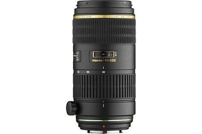 Pentax smc DA* 60-250 mm 4.0 ED (IF) SDM