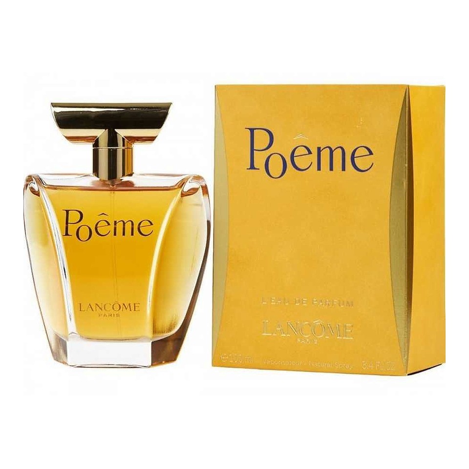 ランコム ポエム EDP 100ml LANCOME POEME Lancome Poeme L'eau De Parfum 3.4 oz / 100 ml Spray For Women
