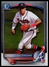 2025 Bowman #BCP-106 Jose Perdomo Chrome Prospects