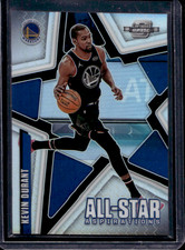 2020-21 Contenders Optic Kevin Durant All-Star Aspirations Silver Prizm #2