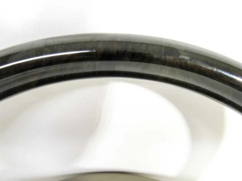 Volante Mercedes W140 S500 Grand Edition Birdseye negro arce con pergamino Foto 3 de 4