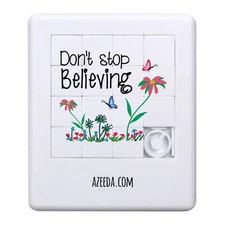 'Don't Stop Believing' Sliding Puzzle (PZ00035774)