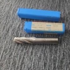 NIAGARA CUTTER, END MILL, EDP 47162, HSS, 4 FLT, 1/2X1/2X1 1/4X 3 1/4
