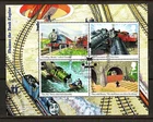 GB 2011 - Thomas the Tank Engine - Mini Sheet - Very Fine Used