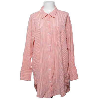 H&M, Hemd, Größe: XL, Rot/Weiß, Streifen, Damen #jpm