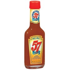 Heinz 57 Steak Sauce 5 oz Pack of 2 Adds zest to Steak, Chicken Pork