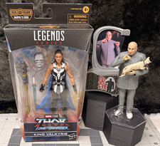Hasbro Marvel Legends Series Thor Love and Thunder - King Valkyrie - Korg BAF