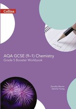 Image of AQA GCSE Chemistry 9-1 Grade 5 Booster Workbook by Dorothy Warren