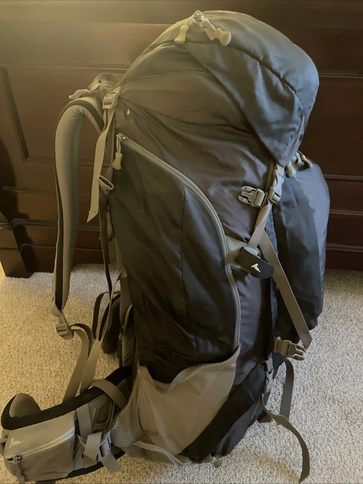 Mochila Gregory Baltoro 70L Marco Interno Marrón, Talla Grande para Senderismo Camping Foto 3 de 4