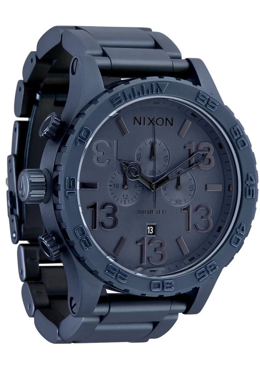 NIXON 51-30 chrono Series 6 Friday the 13th #12 of 13 Matte