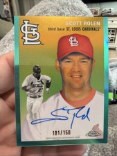 Top Scott Rolen Cards to Collect 19