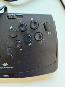 Sega Saturn Virtua Arcade Stick Official OEM MK-80112 T&W
