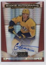 2024 O-Pee-Chee Platinum Rookie Red Prism 15/30 Fedor Svechkov #R-FS Auto 1j6w
