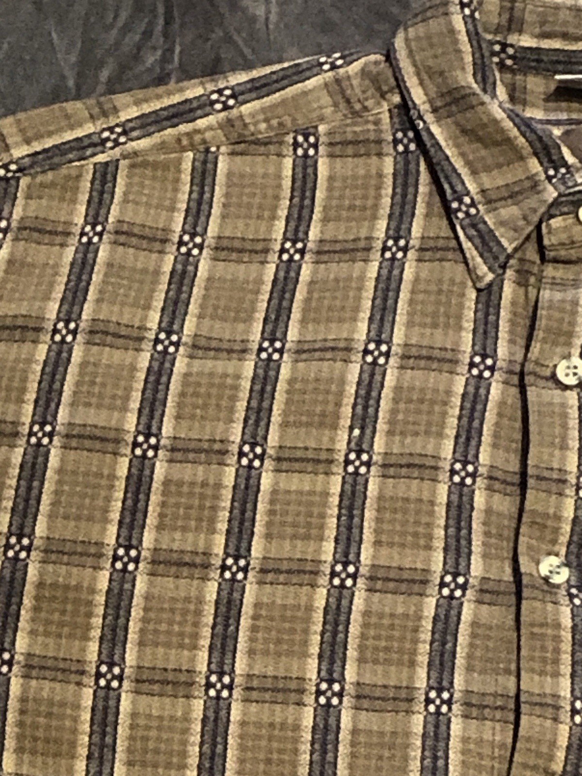 Territory Ahead Explorer Green Pattern Short Slee… - image 12