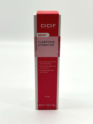 DDF Clarifying Hydrator for Oily or Blemish Prone Skin Lightweight - 1.7 oz