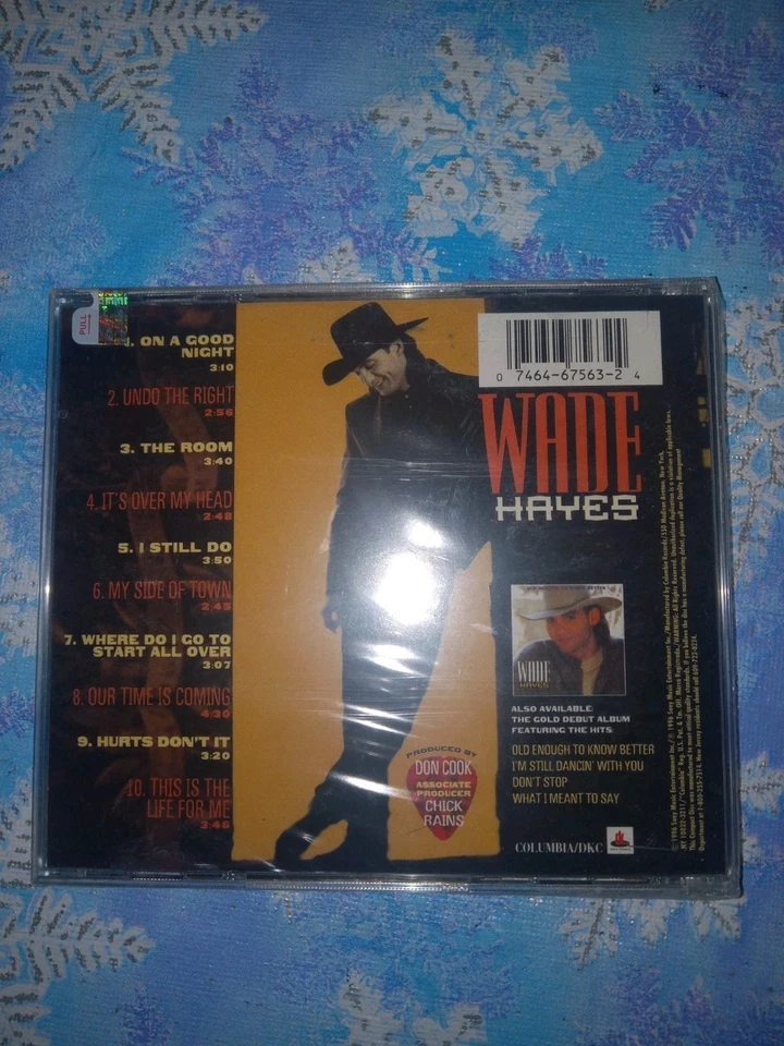 Wade Hayes - On A Good Night CD - SEALED Foto 2 de 2