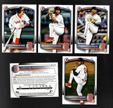 2025 Bowman Draft - BOSTON RED SOX Team Set 