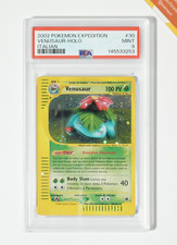 Pokemon PSA 9 Venusaur #30 Holo Expedition Base Set 2002 Italiano on eBay