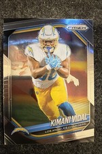 2025 Panini Prizm - Kimani Vidal #134