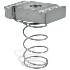 ABB B9111/4SS Channel Spring Nut 1/4-20 SS 1-1/2" Deep