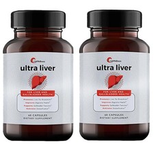 UpWellness Ultra Liver Supplement Liver Health and Gallbladder Support sealed