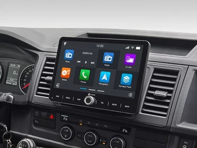 für VW T6 SGB SGC SGG 10,1" Auto Radio DAB+ USB Bluetooth kabellos Android Auto - Bild 1 von 4
