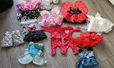 Huge Lot Of Build A Bear Clothes, Outfits, Dresses, Skirts, Shoes, Princess