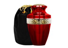 Grecian Cremation Urns for Human Ashes - Decorative Urn, Urn for Human Ashes ...