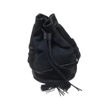 Comptoir des Cotonniers, Handtasche, Damen, Baumwolle/Leder, Blau, 20, 18 #h0j