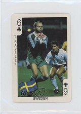 1990 Dandy Gum Italia Thomas Ravelli #6C 0i4g